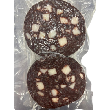 BAKBLOEDWORST SCHIJF 12x2st (230gr)